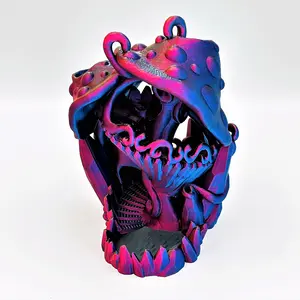 Mushroom Dice Tower - 3D Printed, Dragon Stand