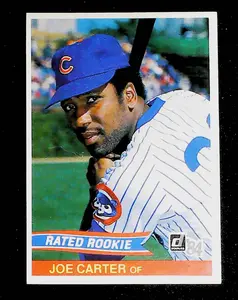 1984 Donruss Joe Carter #41 RC