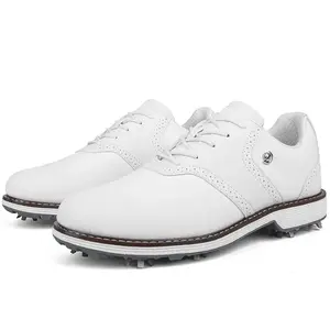 Thestron K06 men's golf shoes Men's sport casual shoes Golfshoes White black shoes black shoes shoes buy 2025