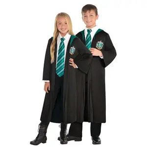 Kid's Harry Potter Costume Slytherin School Robe