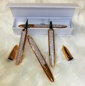 T-BOO Eyelash Luxury Eyeliner Adhesive Pen Black or Clear with Gift Box Liquid Long-lasting