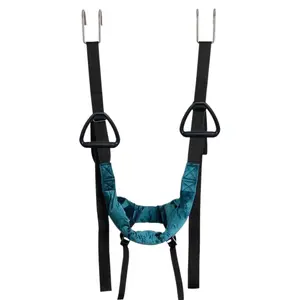 Adjustable neck stretch belt Ergonomic cervical traction device with neck support Mild tension Office family Low-head family Cervical spine relaxation tool Home outdoor portable durable Posture Straps