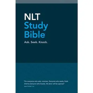 NLT Study Bible -- Tyndale, Hardcover