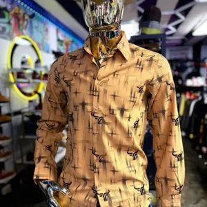 Camisa Vaquera para Hombre - Estilo Vaquero