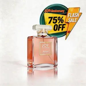 60th Anniversary Flash Sale，24hours only Floral Fruity Amber Musk Perfume for Women – Long-Lasting Eau de Toilette 100ml / 3.4 fl oz