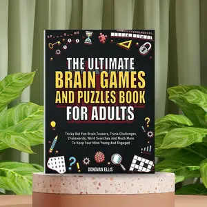 Teenage Sudoku Puzzle Book, Multi-Function Brain Teaser Collection, Vibrant Graffiti Cover, Portable Size, Ideal Gift, No Pen Included