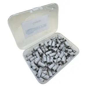 Medicool Mini Zebra Sanding Bands 100ct - Coarse