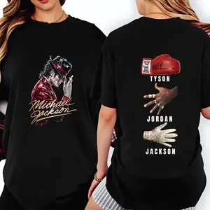Legend Icons Graphic T-Shirt Boxing Basketball Pop Culture Tee Vintage Streetwear Cotton Unisex Shirt Gift For Fans XTP