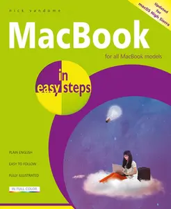 USED-Macbook in Easy Steps: Covers macOS High Sierra by Vandome, Nick (Paperback)