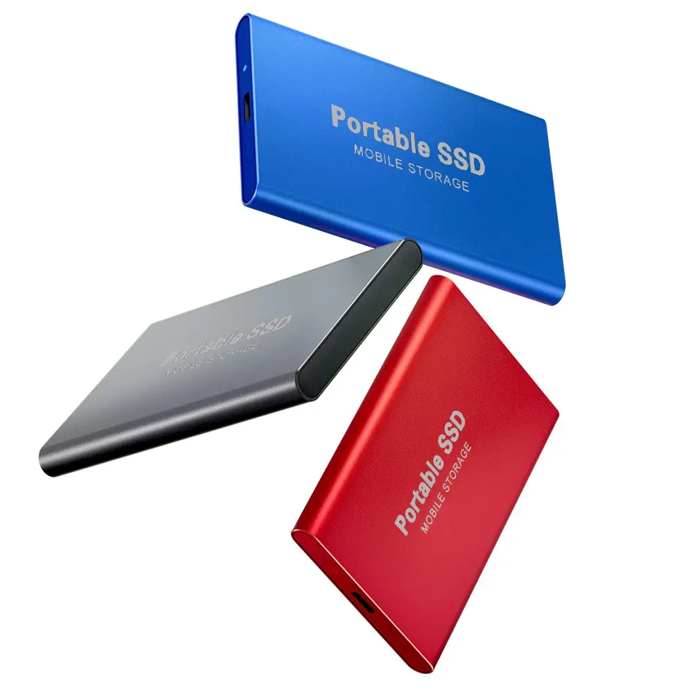 HotSale 256TB Portable SSD 1TB Original Hard Disk USB3.1 High Speed Hard Drive Type-C Solid Disk 4TB External ssd for Loptop/PC
