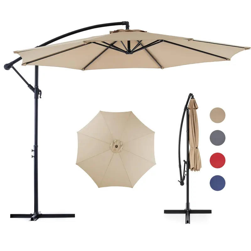 best uv protected patio umbrella The 3 Best Patio Umbrellas and Stands of 2026