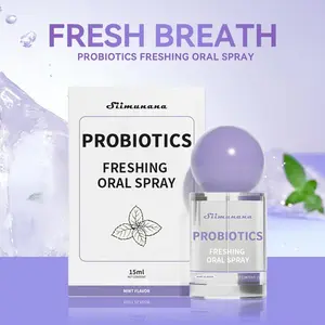 Probiotic Oral Spray 15ml-Fresh Breath&Oral Care,Sugar-Free,Portable,Long-Lasting Freshness,A Must-Have Essential