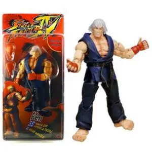 Ken - Black - NECA (6' inch) Street Fighter IV Action Figure - Series 2