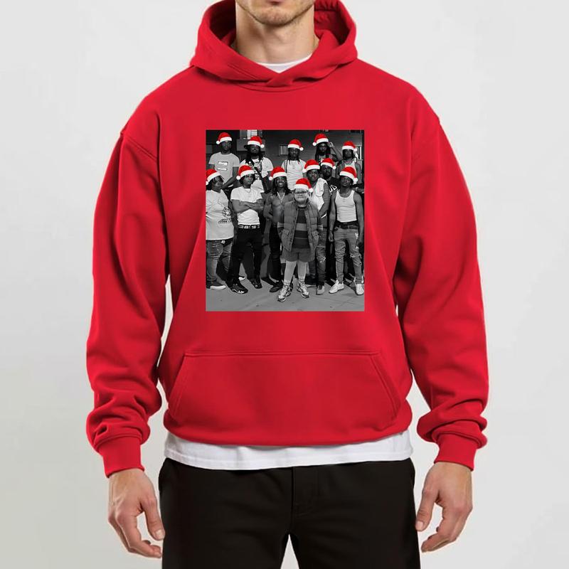 Derek In O' Block Christmas Shirt, King Von Funny T-shirt, Von's Fat One Santa hat Sweatshirt, Stranger Gang Things Hoodie