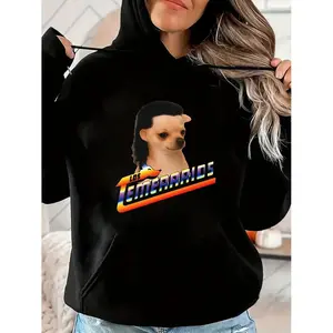 Los Temerarios Dog Collection Shirt Trendy Funny Cotton Crew Neck Graphic Tees For Men And Women T-Shirt Hoodie