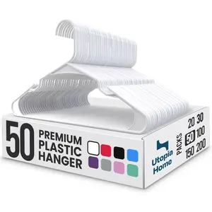Versatile Space-Saving Hangers – Heavy-Duty Plastic Clothes Organizer for Efficient Home Storage & Hanging Solutions Versatile Space-Saving Hangers – Heavy-Duty Plastic Clothes Organizer for Efficient Home Storage & Hanging Solutions