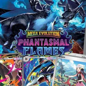 Pokemon Mega Evolution Phantasmal Flames Charizard Game! [CHARIZARD CARD = FREE ETB] (LIVE RIP)