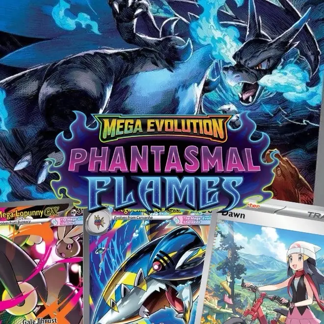 Phantasmal Flames Charizard Game! [EVERY CHARIZARD CARD = FREE ETB] (LIVE RIP)