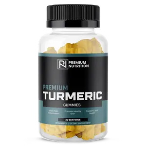 Turmeric Gummies | Turmeric Curcumin Herbal Supplement Gummies
