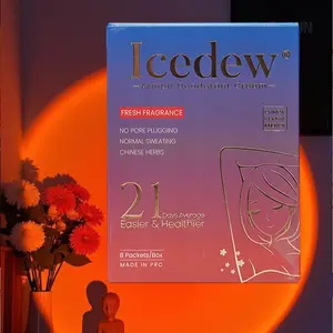 ICEDEW Men's Refresher, Reject Sweat and Odor, All Natural Ingredients, Protect Your Skin, Regular Deodorant