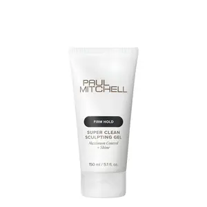 Paul Mitchell Super Clean Sculpting Gel, Firm Hold, Maximum Control + Shine, For All Hair Types