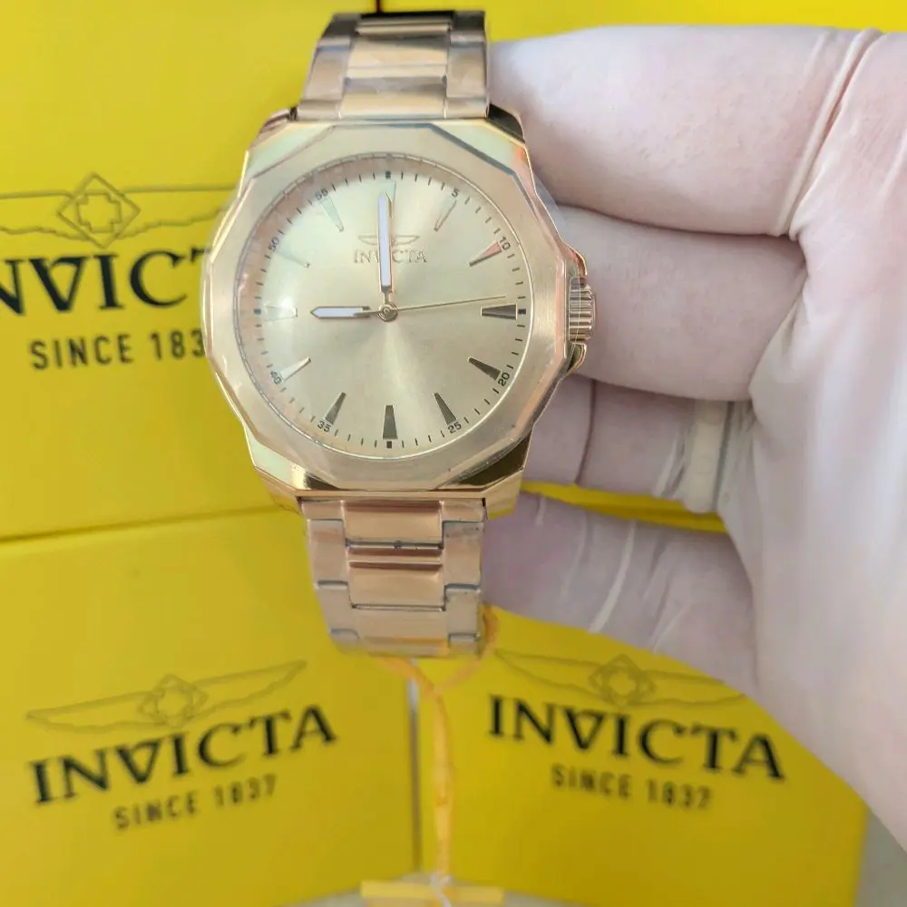Invicta Speedway Dominus Unisex Watch - 42mm Stainless Steel Case, Water Resistant, Quartz Movement