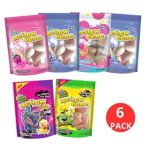Ricky Joy® Mellow Cone™ Assorted Flavors (Pack of 6)
