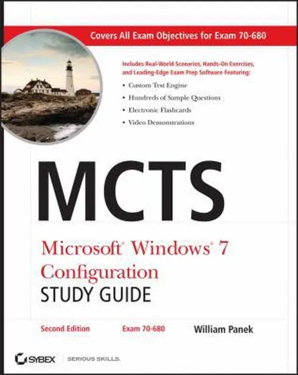 USED-MCTS Microsoft Windows 7 Configuration Study Guide, Study Guide: Exam 70-680 by William Panek (Paperback)
