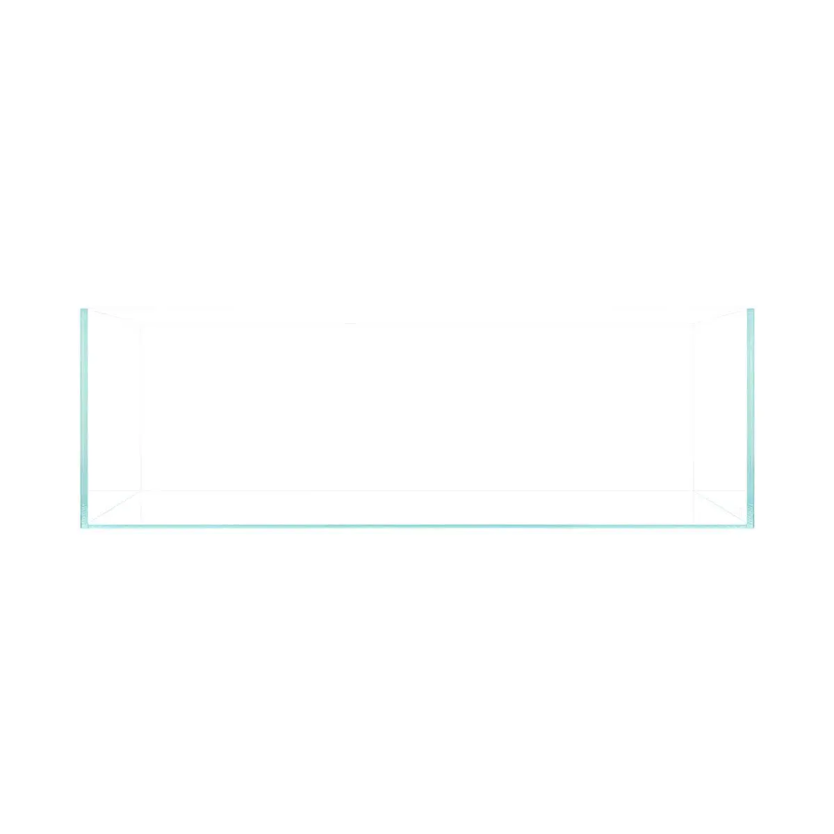UNS 90B - 11.8 Gallon Ultra Clear Rimless Aquarium