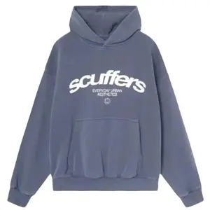 Adult & Youth Scuffers Iconic Hoodie, Cozy Graphic Pullover Sweatshirt, Novelty Streetwear Top, Unisex Casual Apparel Gift