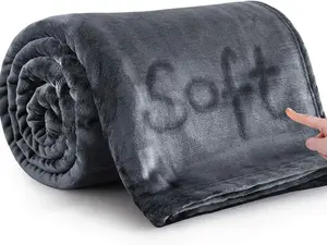 Premium Ultra-Soft 310 GSM Fleece Blanket – Warm & Lightweight for Cozy Nights – Available in King, Queen, Twin & Throw Sizes