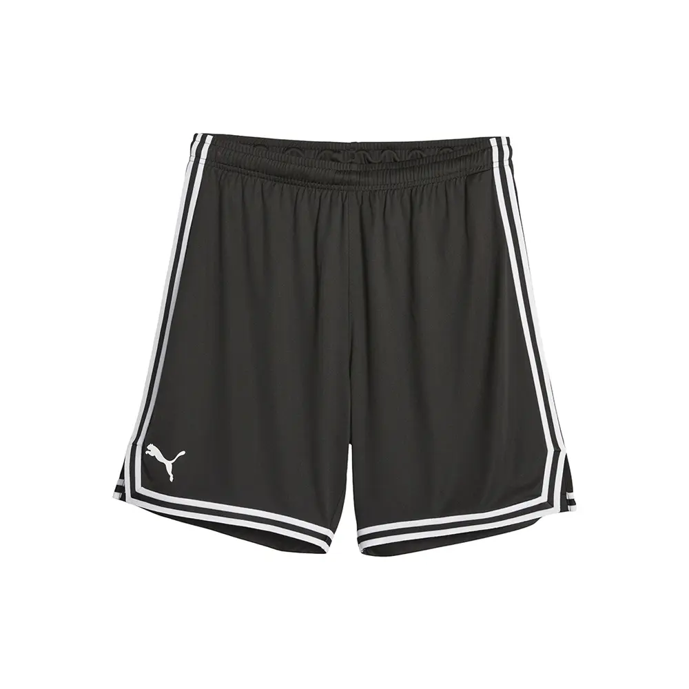 PUMA Mens Hoops Team Game Athletic Shorts Casual Bottoms Casual - Black