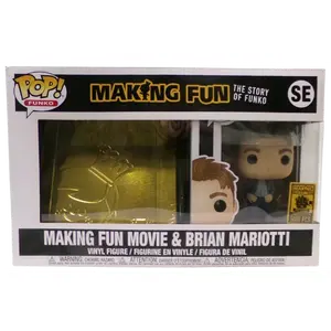 Funko Pop Making Fun Movie & Brian Mariotti LE 5000 PCS