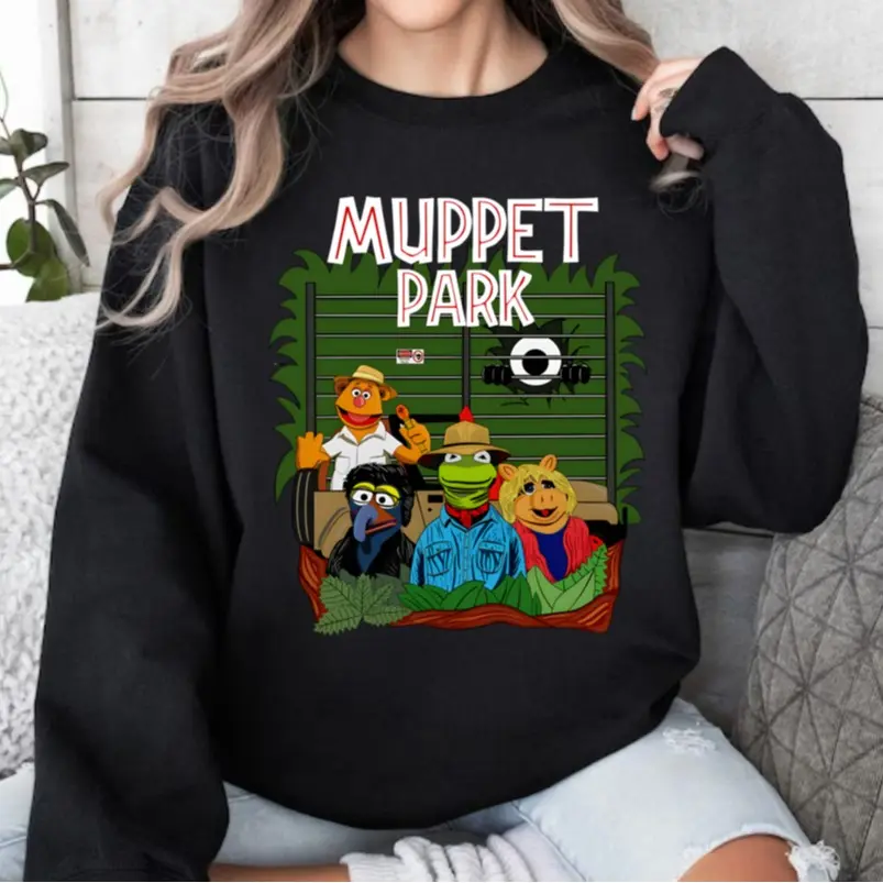 Vintage Muppet Park Sweatshirt, The Muppets Movie Shirt, Muppet Carol Hoodie, Muppets Movie Tee Shirt, Gift For Fan
