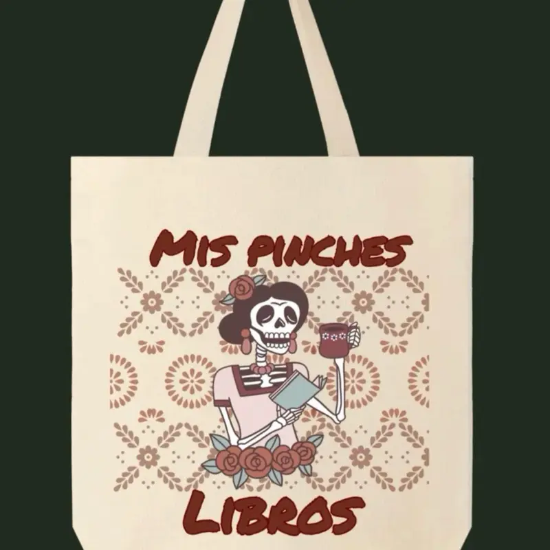 Pinche Libros Totes