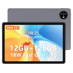 10.95 Inch FHD Android 13 Tablet deals , 4G Calling & 5G WiFi, 18W Fast Charging, 12GB RAM + 128GB Storage, 8MP + 13MP Cameras, Octa Core T606 Processor, 8000mAh Battery Rechargeable Tablet sim card slot