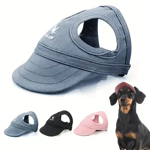 Pet Hat, Dog Hat, Dog Duckbill Cap, Baseball Cap