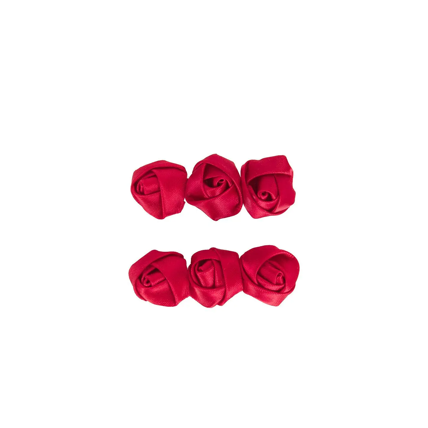 petit moments X Scott King Hair Olivia Barrette Clips in Red