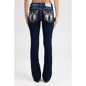Marleigh Wings Bootcut Jeans Marleigh Wings Bootcut Jeans