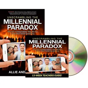 Unscrambling the Millennial Paradox with FREE 13 week Teacher's Guide