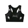 Women's Ghostface Wireless High-Stretch Move Workout Ready Sports Bra - Crop Top Gym Clothes Women, Outdoor Activewear for Gym, Hiking