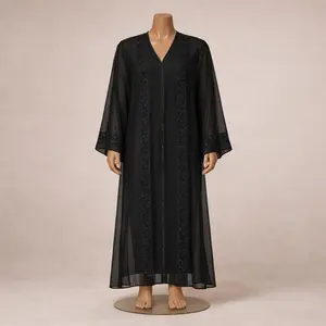 Women's Modest Islamic Abaya - Stylish Fashion Piece, Premium Fabric Casual Wear for Everyday Use (Size 56)