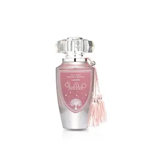 Lattafa Mohra Silky Rose Eau de Parfum Spray 3.4 Ounce Romantic & Enchanting Fragrance for Women Top Notes Rose Litchi Pink Pepper Elegant Perfume Citrus Rose Vanilla