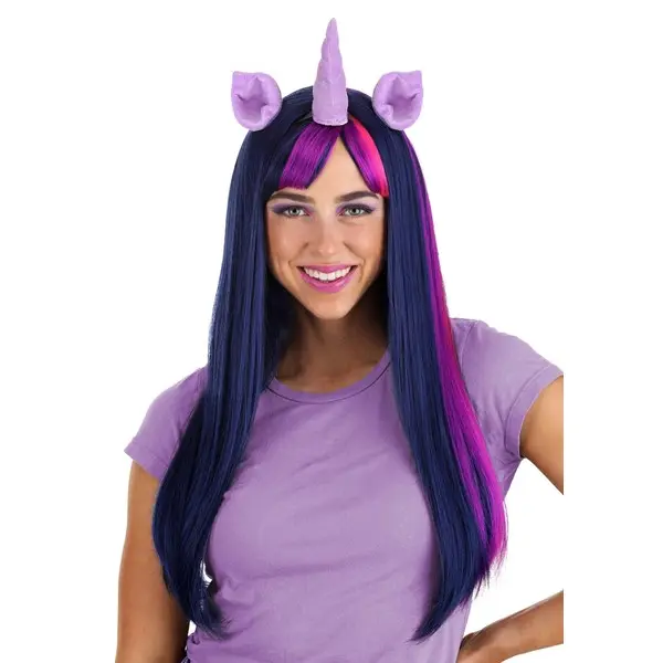 My Little Pony Twilight Sparkle Wig