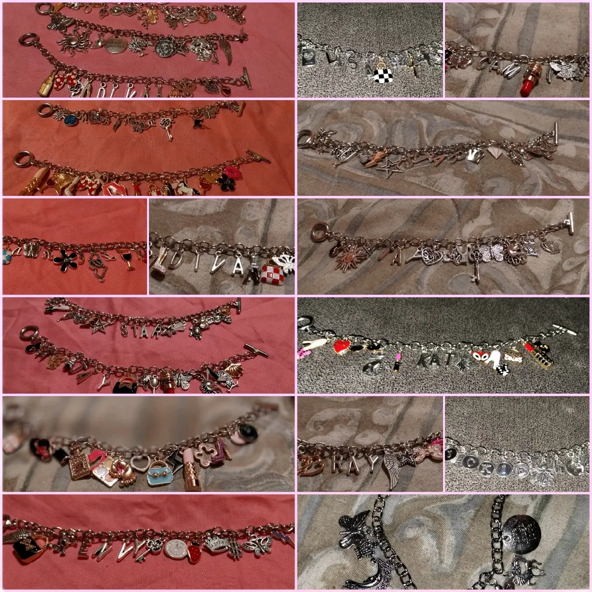 charm bracelets