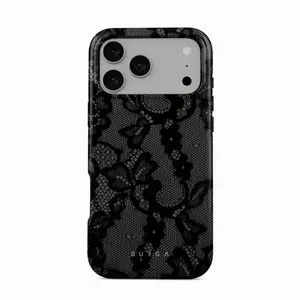 BURGA Tough Phone Cases - Magnetic Edition | for iPhone 17 16 15 14 13 12 11 Series | Lace Phone Case | Trendy 2026 Phone Case | Shockproof Protection | Gift for Her