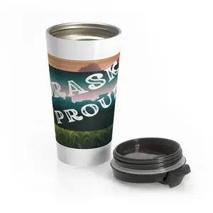 State Pride Collection Travel Tumbler (Nebraska), 15oz