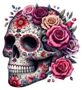 Premade Dia de Los Muertos 2 Gangsheet | DTF transfers | Ready to press | Direct to film Transfer | Quick shipping| Premade gang sheet