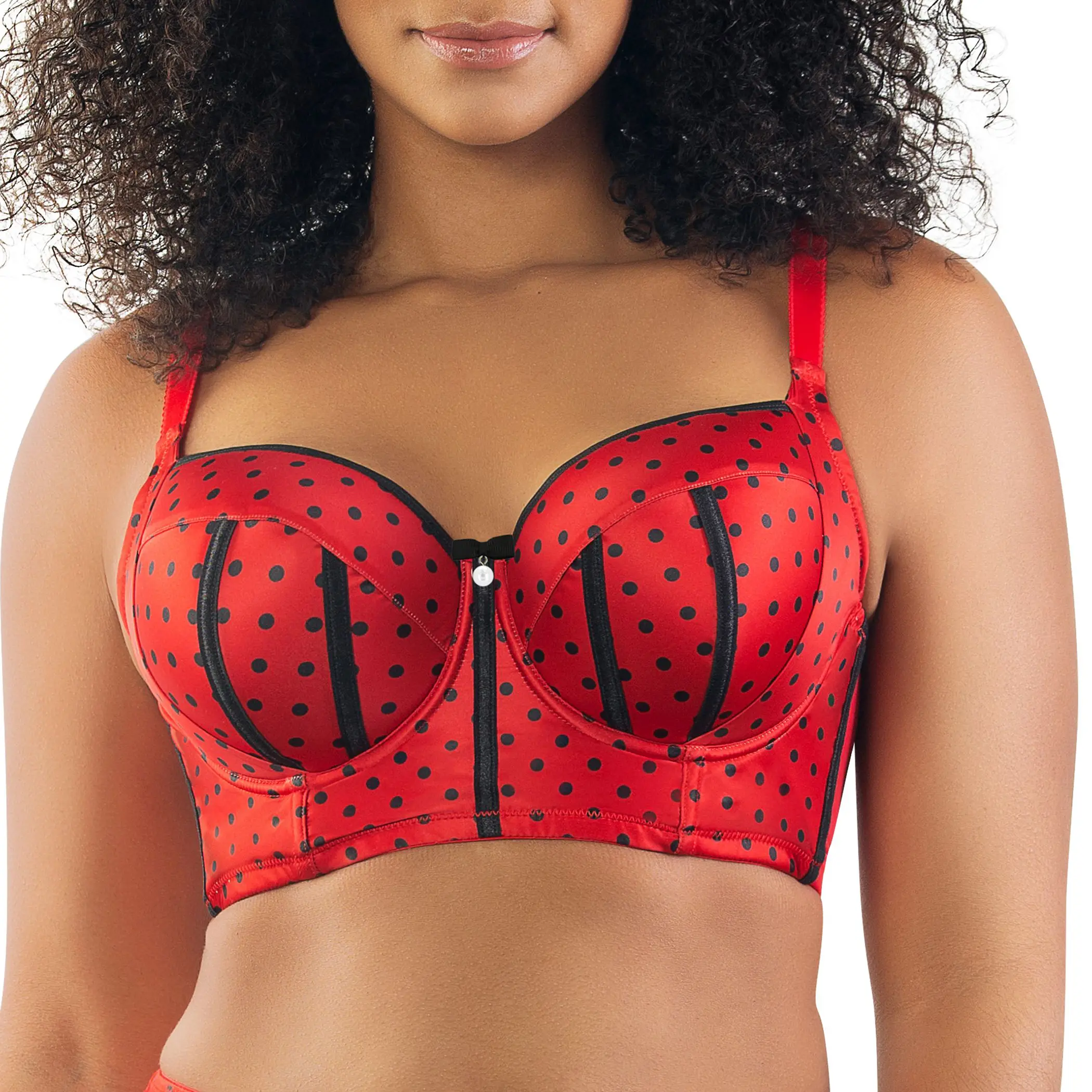 PARFAIT Charlotte 6977 Women's Full Busted Longline Padded Wired Bra Top