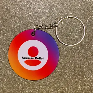 Instagram Tappable Keychain